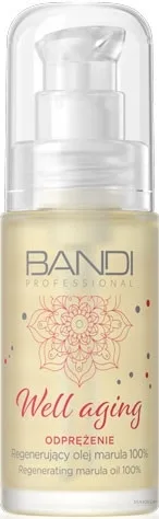 Масло для лица Bandi Professional Well Aging масло марулы восстанавливающее 30 мл