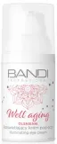 Крем для области вокруг глаз Bandi Professional Well Aging Illuminating с кофеином пантенолом и пептидом для сияния 30 мл — фото 1