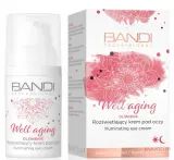Крем для области вокруг глаз Bandi Professional Well Aging Illuminating с кофеином пантенолом и пептидом для сияния 30 мл — фото 2