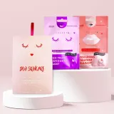 Набор для лица Inuwet Duo Skincare успокаивающие патчи для глаз и маска-патч для губ с персиком 6+5 г — фото 3