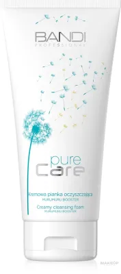 Bandi Professional Pure Care кремовая очищающая пенка с центеллой и трегалозой 150 мл