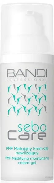 Крем-гель для лица Bandi Professional Sebo Care PMF матирующий увлажняющий 50 мл