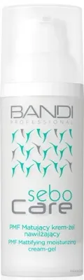 Крем-гель для лица Bandi Professional Sebo Care PMF матирующий увлажняющий 50 мл