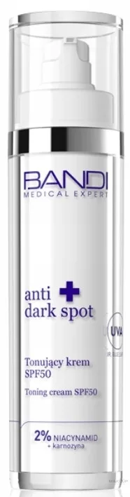 Крем для лица Bandi Medical Expert тонирующий солнцезащитный SPF50 50 мл