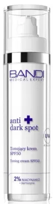 Крем для лица Bandi Medical Expert тонирующий солнцезащитный SPF50 50 мл