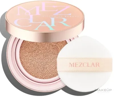 Кушон Mezclar Skin Care Air Fit Cover Cushion Peach