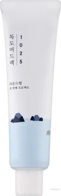 Глиняная маска для лица Round Lab 1025 Dokdo Mud Pack, 100 мл, Корея