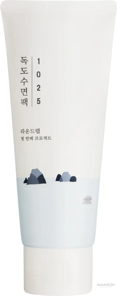 Увлажняющая ночная маска для лица Round Lab 1025 Dokdo Sleeping Pack, 100 мл, Корея