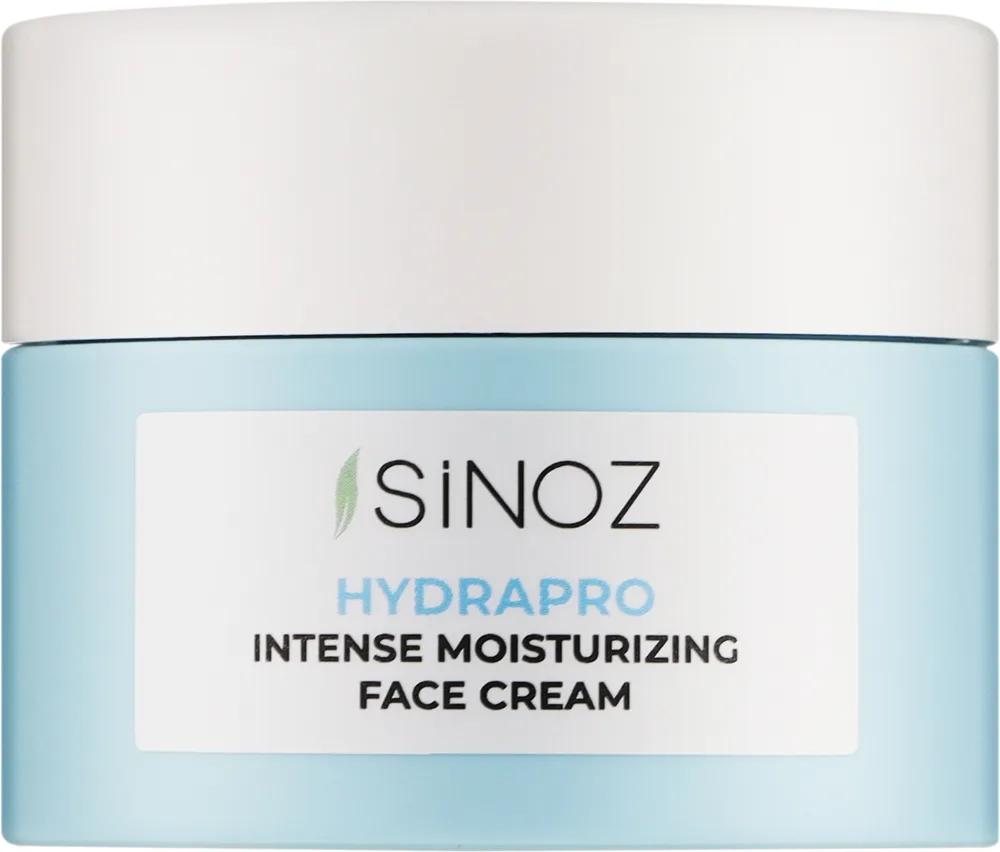 Крем для лица Sinoz Hydrapro Intense интенсивно увлажняющий с гиалуроновой кислотой 50 мл