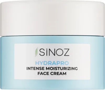 Крем для лица Sinoz Hydrapro Intense интенсивно увлажняющий с гиалуроновой кислотой 50 мл