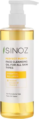 Масло для лица Sinoz Perfect Purity гидрофильное для всех типов кожи 400 мл
