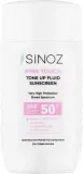 Флюид солнцезащитный тонирующий Sinoz Pink Touch SPF50+ PA++++ гиалуроновая кислота 50 мл — фото 1