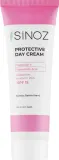 Крем дневной защитный Sinoz Protective Day Cream SPF15 церамиды гиалуроновая кислота 50 мл — фото 1