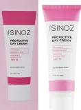 Крем дневной защитный Sinoz Protective Day Cream SPF15 церамиды гиалуроновая кислота 50 мл — фото 2