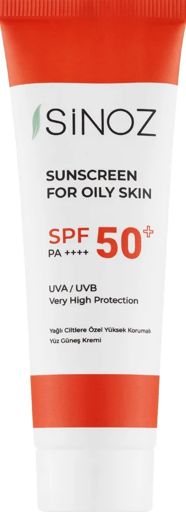 Крем солнцезащитный Sinoz Anti-Blemish SPF50+ жирная кожа масло ши рисовая пудра 50 мл