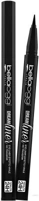 Подводка для глаз Bellaoggi Dream Liner Vinyl Effect Eyeliner 24H с виниловым эффектом, глянцевая, 0,5 г