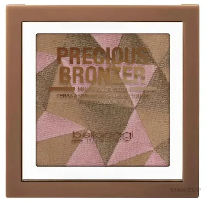 Бронзер для лица Bellaoggi Precious Bronzer Multicolour Tech