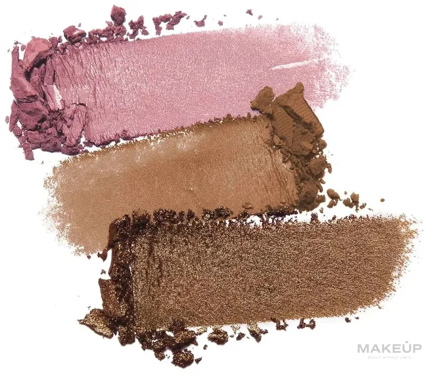 Бронзер для лица Bellaoggi Precious Bronzer Multicolour Tech, оттенок 120 - Warm Sun