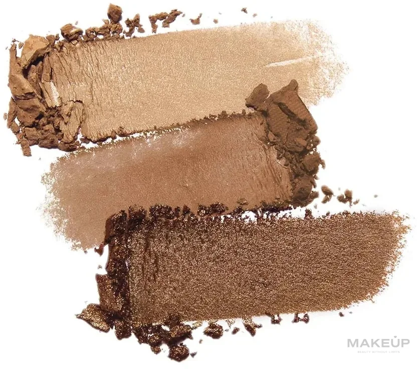 Бронзер для лица Bellaoggi Precious Bronzer Multicolour Tech, оттенок 110 - Sunlight
