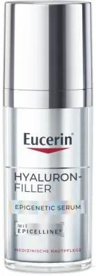 Сыворотка для лица Eucerin Hyaluron-Filler Epigenetic с гиалуроновой кислотой 30 мл