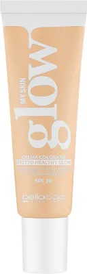 Тонирующий крем Bellaoggi My Skin Glow сияющий увлажняющий SPF 20, 30 мл