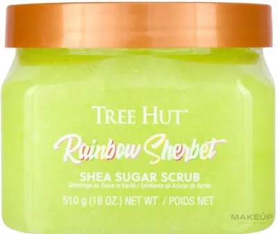 Tree Hut Tree Hut Rainbow Sherbet Sugar Scrub - Сахарный скраб для тела Rainbow Sherbet 510 г