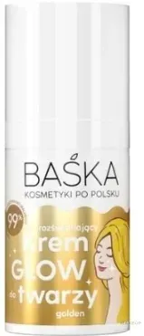 Крем для лица Baska Glow Gold с пептидом сияющий 30 мл