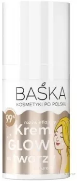 Крем для лица Baska Glow Natural с пептидом сияющий 30 мл