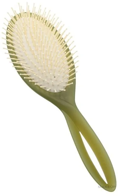 Щётка для волос Acca Kappa Infinito Brush Long Pom Pins зелёный