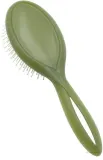 Щётка для волос Acca Kappa Infinito Brush Long Pom Pins зелёный — фото 2