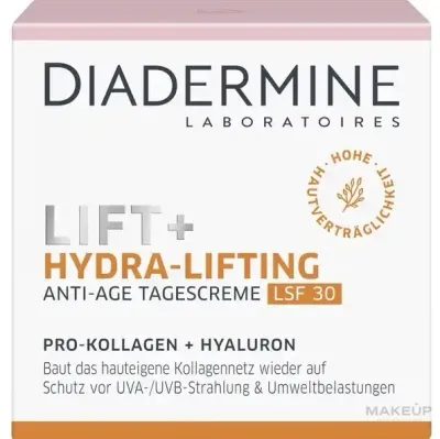 Крем для лица Diadermine Lift+ Hydra-Lifting дневной для зрелой кожи SPF 30 50 мл