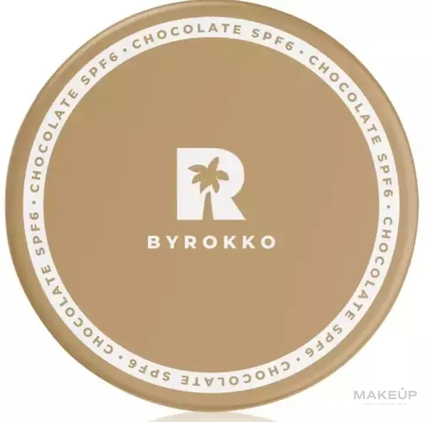 Крем для тела Byrokko Shine Brown Chocolate SPF6 для загара 200 мл