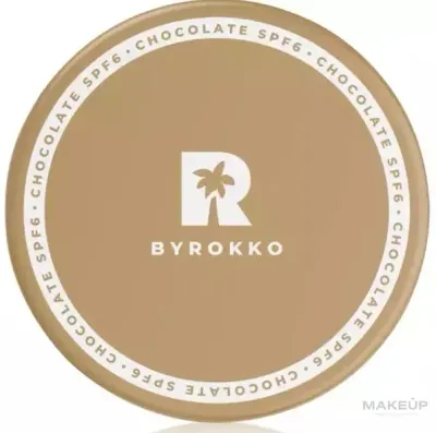 Крем для тела Byrokko Shine Brown Chocolate SPF6 для загара 200 мл