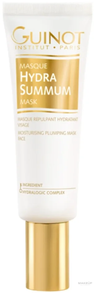 Гиалуроновая увлажняющая маска-филлер для лица Guinot Hydra Summum Mask