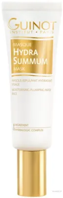 Гиалуроновая увлажняющая маска-филлер для лица Guinot Hydra Summum Mask