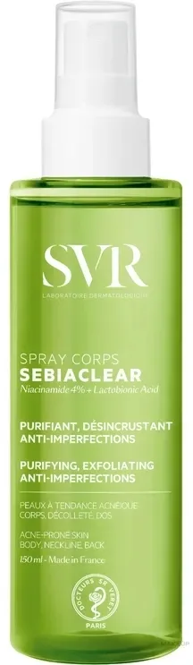 Спрей для тела SVR Sebiaclear Corps против несовершенств 150 мл