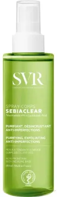 Спрей для тела SVR Sebiaclear Corps против несовершенств 150 мл