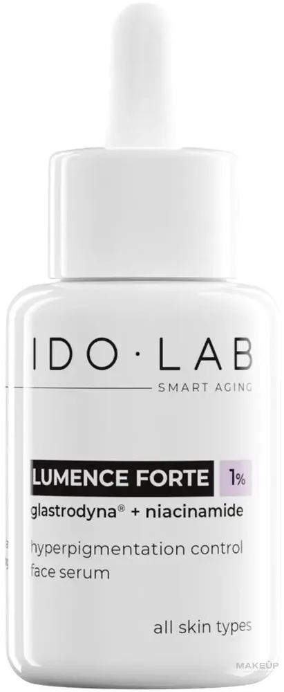 Idolab Ido Lab Lumence Forte Hyperpigmentation Control Face Serum - Сыворотка для лица Ido Lab Lumence Forte против пигментации 30 мл