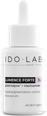 Idolab Ido Lab Lumence Forte Hyperpigmentation Control Face Serum - Сыворотка для лица Ido Lab Lumence Forte против пигментации 30 мл