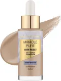 Тональная основа-сыворотка Max Factor Miracle Pure 2in1 Skin Reset Serum Foundation полуматовая, 30 мл, оттенок 10-30 - Fair — фото 1