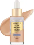 Тональная основа-сыворотка Max Factor Miracle Pure 2in1 Skin Reset Serum Foundation полуматовая, 30 мл, оттенок 30-40 - Fair to Light — фото 1