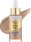 Тональная основа-сыворотка Max Factor Miracle Pure 2in1 Skin Reset Serum Foundation полуматовая, 30 мл, оттенок 40-60 - Light — фото 1