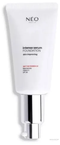 Тональная основа-сыворотка NEO Make Up Intense Serum Foundation матовая SPF 30, 30 мл