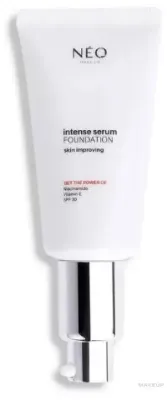 Тональная основа-сыворотка NEO Make Up Intense Serum Foundation матовая SPF 30, 30 мл