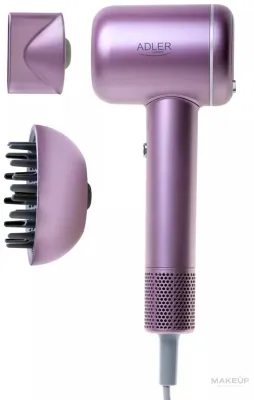 Фен Adler AD 2270 Purple LED Superspeed, мотор 11000 оборотов, дисплей