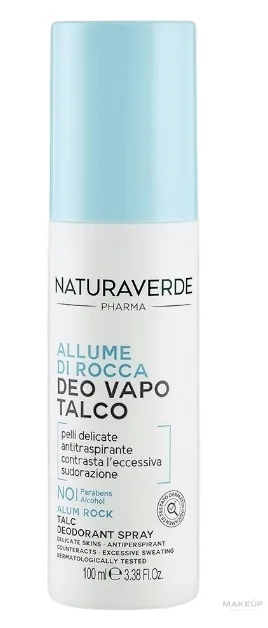 Минеральный дезодорант-спрей без запаха Naturaverde Alum Rock