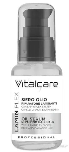 Ревитализирующая сыворотка для волос Vitalcare Professional Lamin Plex Hair Oil Serum, 50 мл