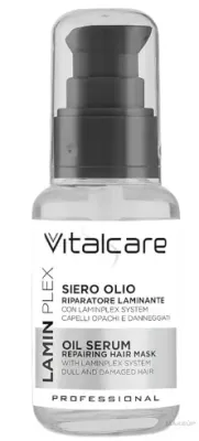 Ревитализирующая сыворотка для волос Vitalcare Professional Lamin Plex Hair Oil Serum, 50 мл