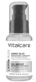 Ревитализирующая сыворотка для волос Vitalcare Professional Lamin Plex Hair Oil Serum, 50 мл — фото 1