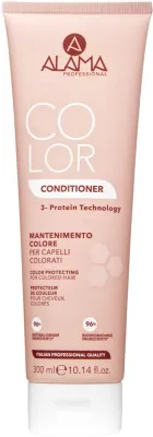 Кондиционер для окрашенных волос с тремя протеинами Alama Color Conditioner 300 мл